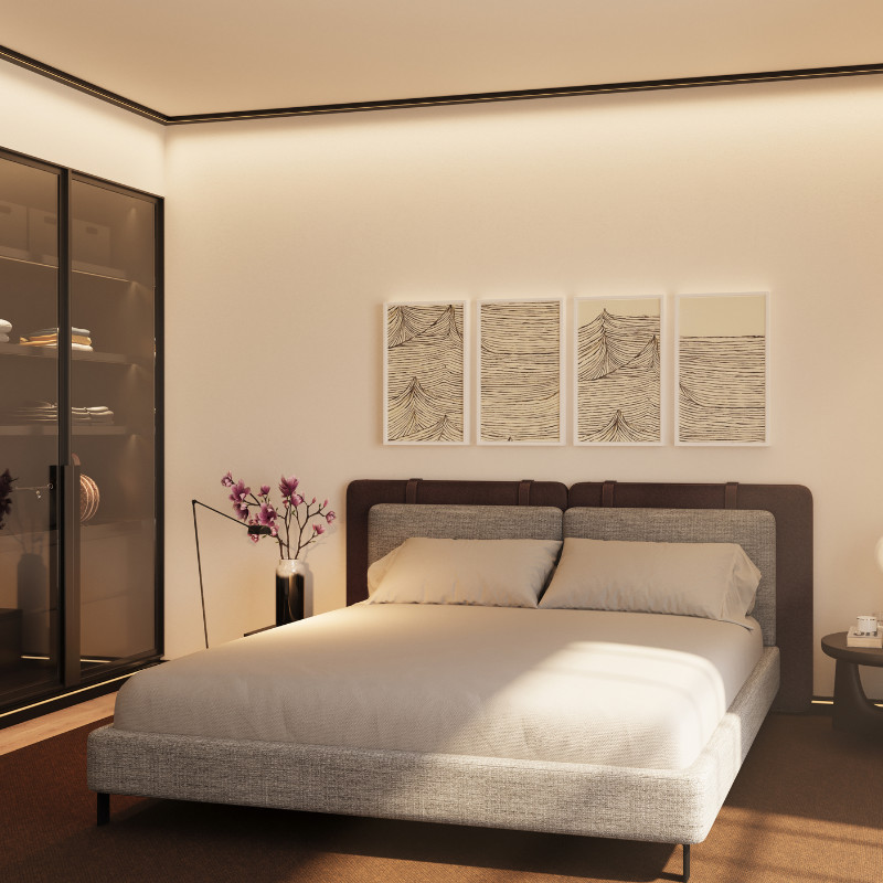 NMC Wallstyl Black Label Slaapkamer