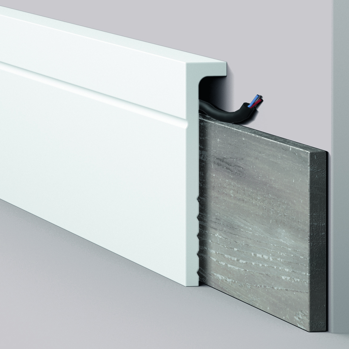 CF2 overzetplint 11 x 2,2 cm