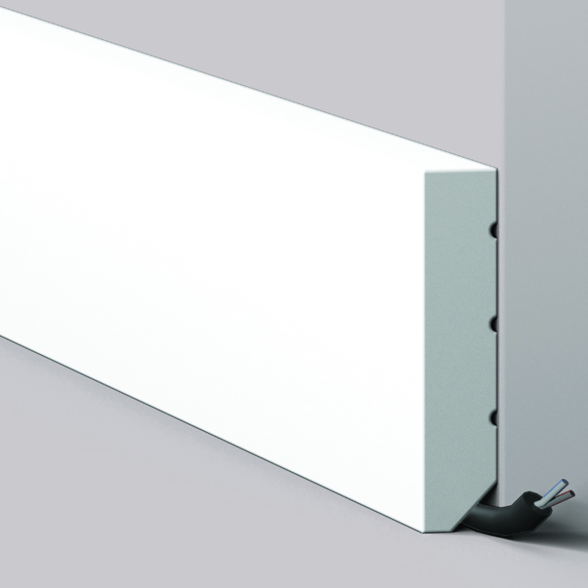 FT2F lijst gelakt 5,8 x 1,3 cm