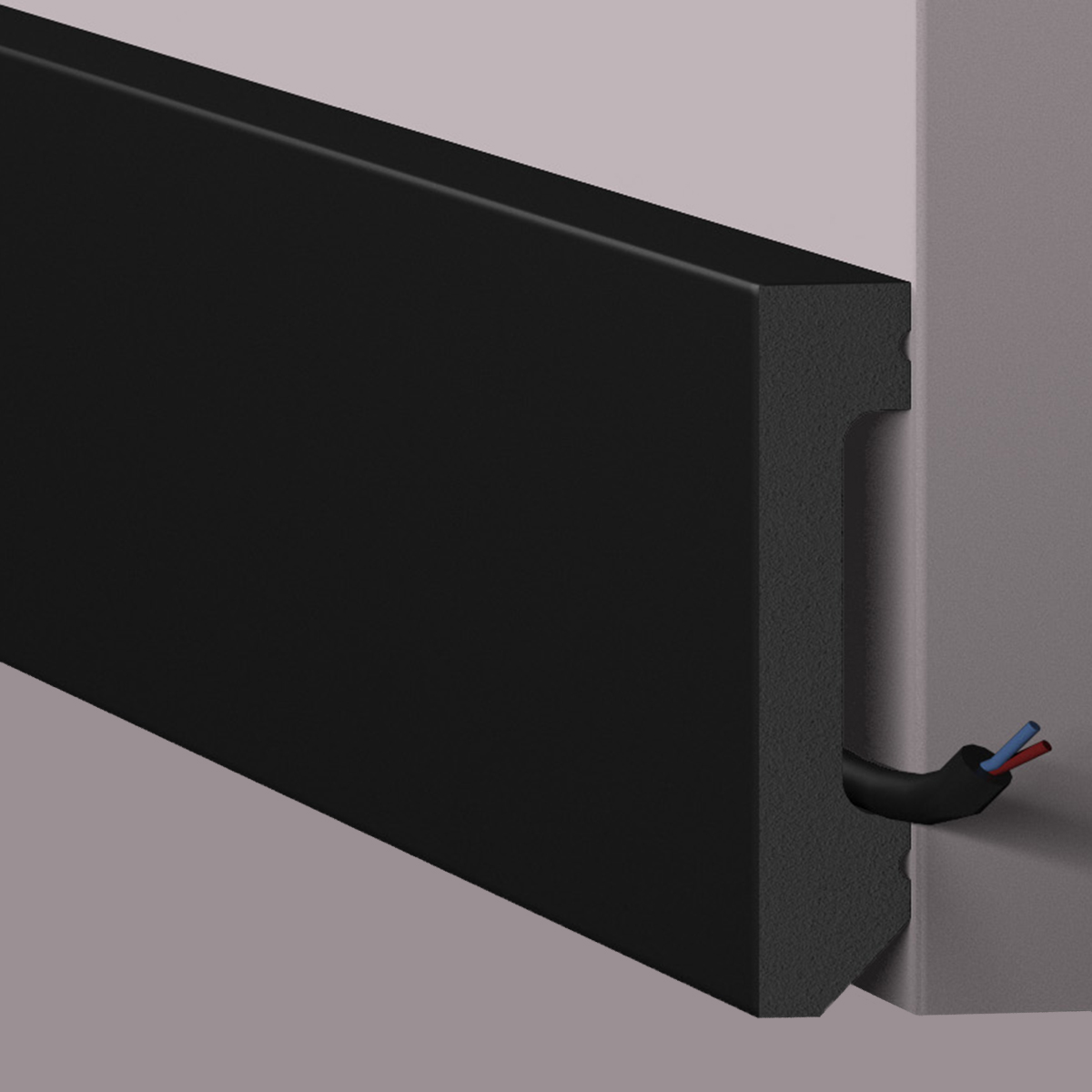 M58 BLACK lijst 5,8 x 1,3 cm