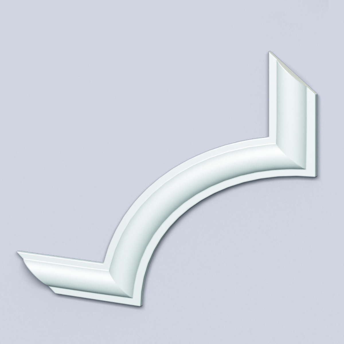 SP2-5 lijstbocht 13/15,2 cm (4 st)
