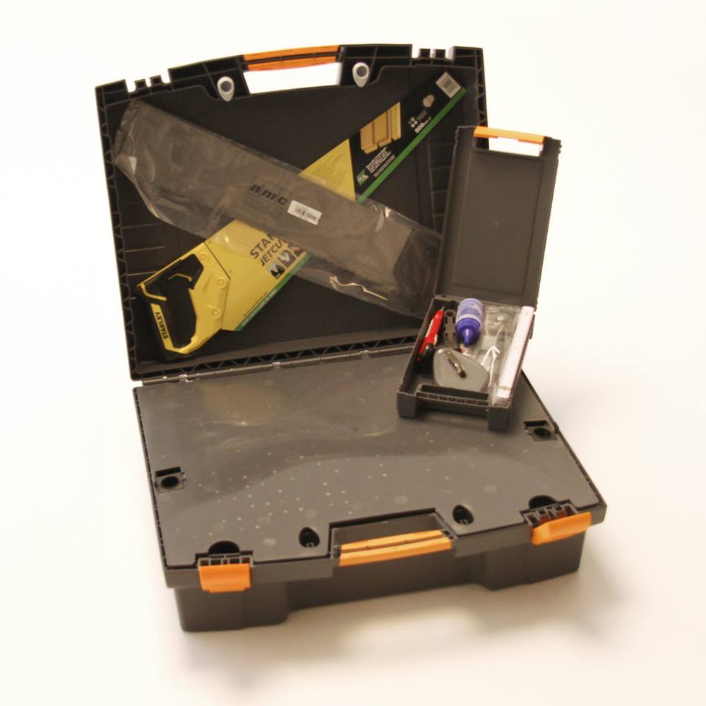 Nmc Tools NMC Tool Box Vario Gereedschapsset Proffesioneel en compleet | Sier