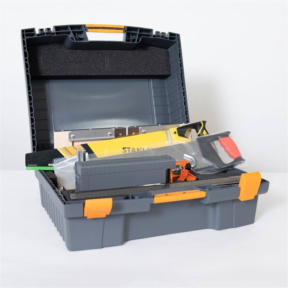 Nmc Tools NMC Tool Box Vario Gereedschapsset Proffesioneel en compleet | Sier