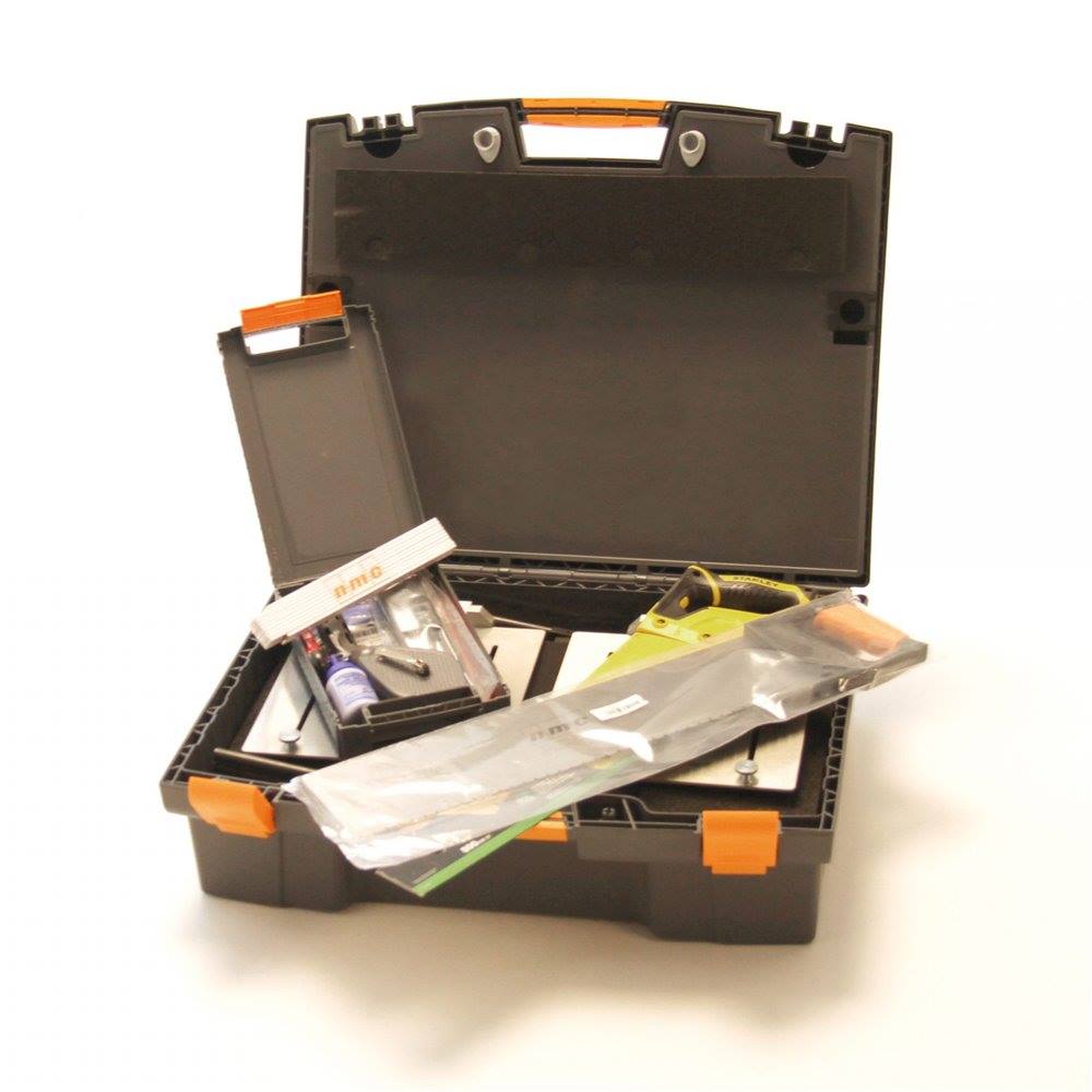 Nmc Tools NMC Tool Box Vario Gereedschapsset Proffesioneel en compleet | Sier