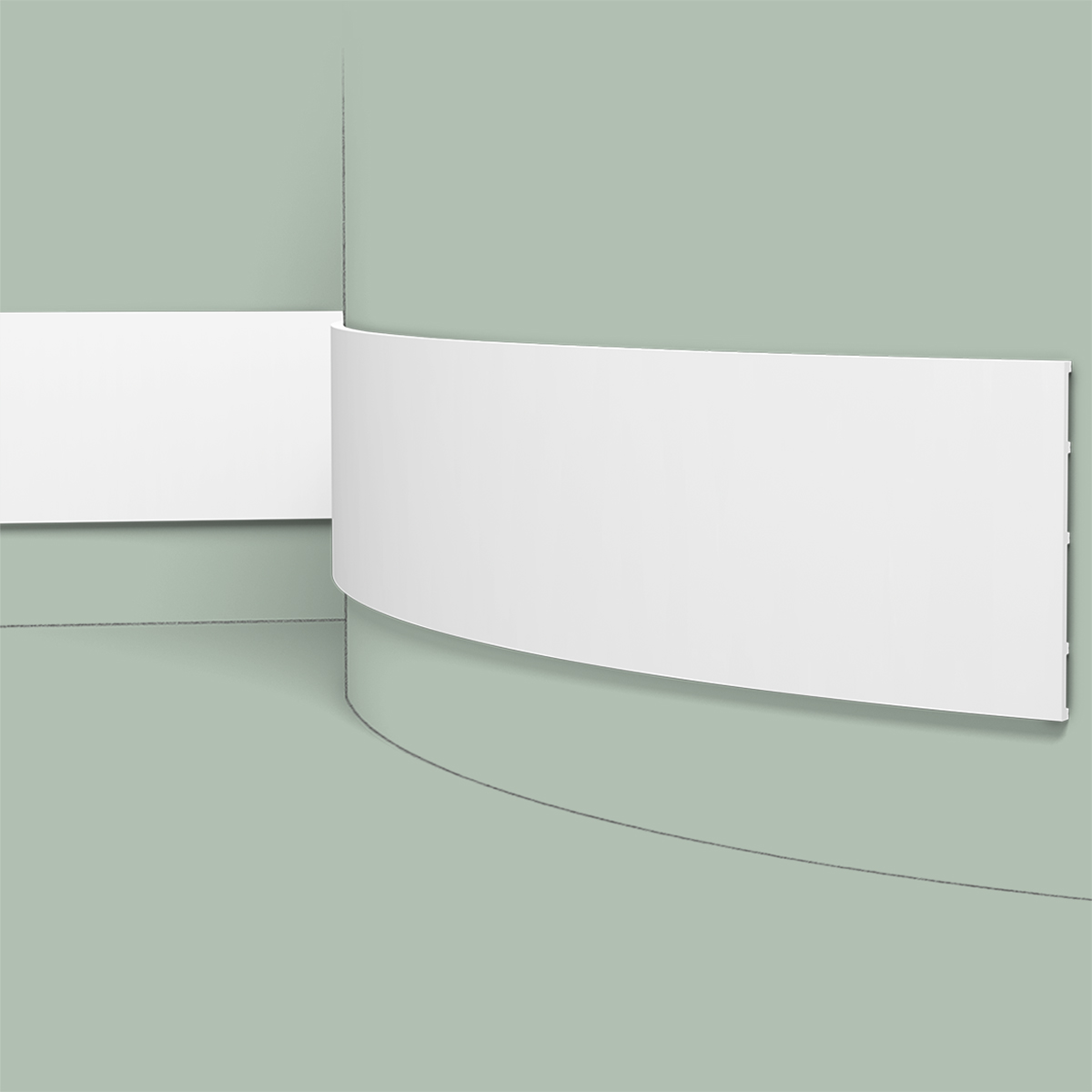 SX 207F FLEX lijst 25 x 1,3 x 200 cm