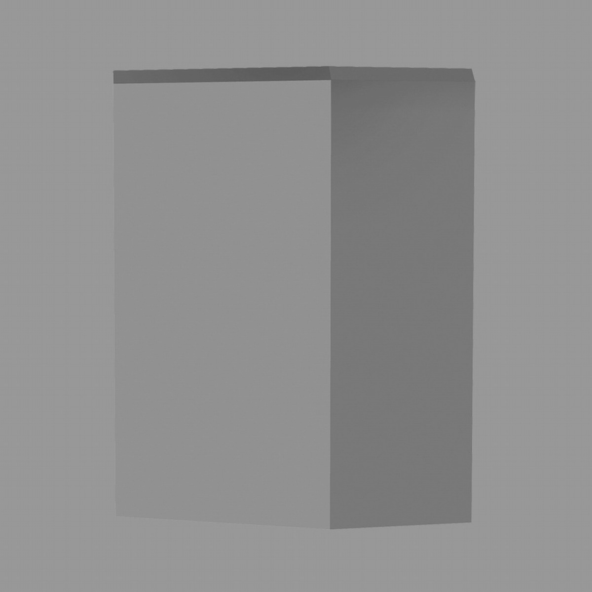 D330LR sokkel 12,6 x 16 cm (2 stuks)
