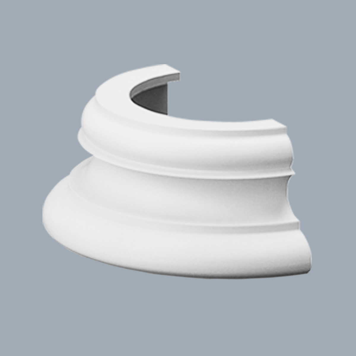 K1151 halve sokkel 32 x 12,5 cm