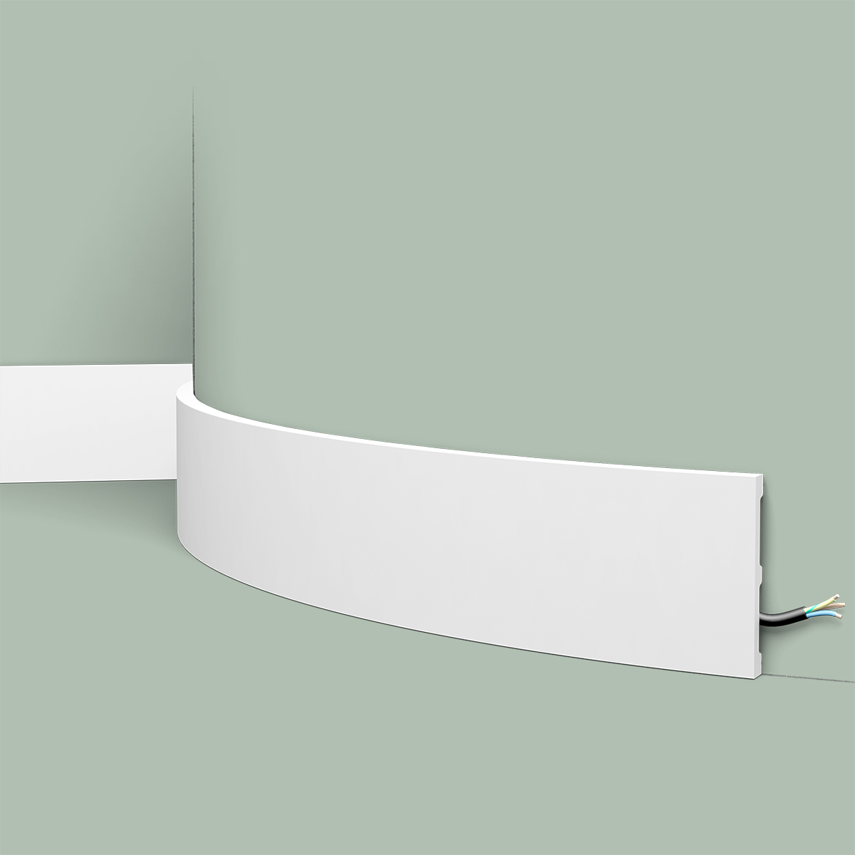 SX 163F FLEX lijst 10,2 x 1,3 cm